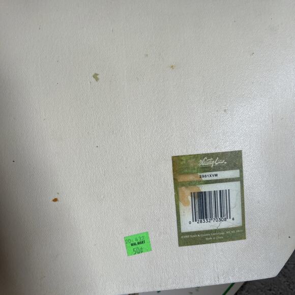 Set Of 4 Vintage Vinyl Christmas Placemats “Joy” Goose, Turtle, Mouse Town & C - Picture 4 of 5